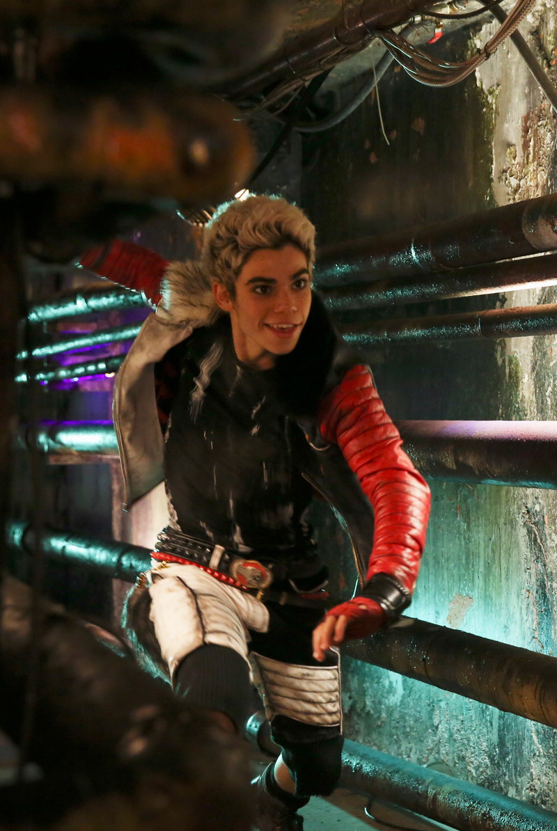 Illustration for article titled The Trailer For The Descendants Gives Us Glorious Villain ChildrenÂ